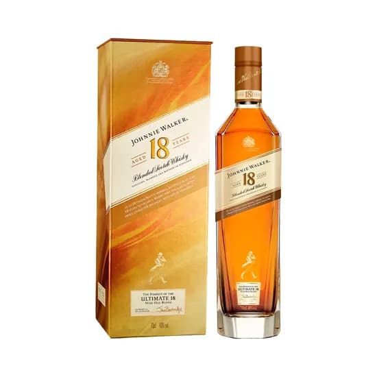 Whisky Johnnie Walker 18 Años 750ML