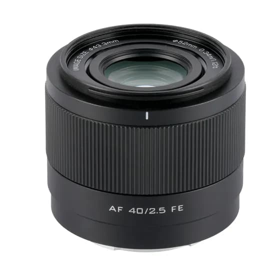Lente Viltrox Sony Af 40MM F/2.5 Fe Full Frame e