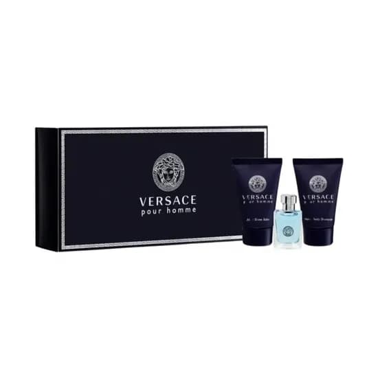 Kit Perfume Versace Pour Homme 3PCS