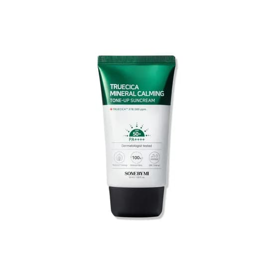 Somebymi Truecica Mineral Calming Tone-Up Suncream SPF50+Pa++++