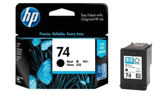 Cartucho HP 74 Negro CB335WL OEM**** Sin Caja