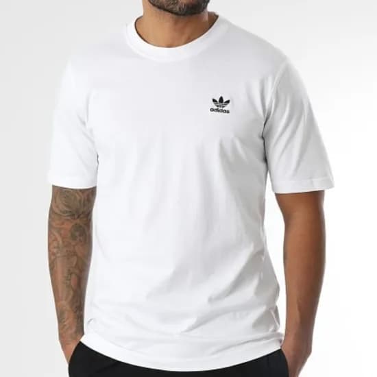 Remera Adidas Trefoil Ess Tee Blanco