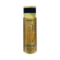 Spray Corporal Masculino Galaxy Plus Concept 100 Millions 200ML
