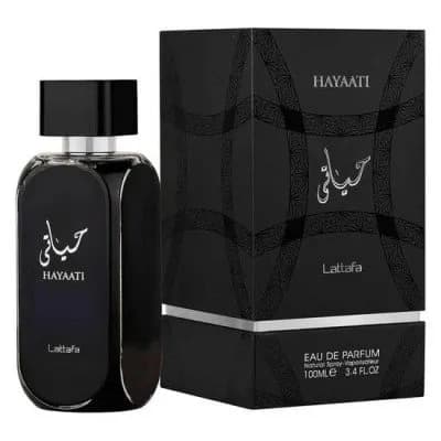Perfume Lattafa Hayaati Eau de Parfum Black MSC 100ML