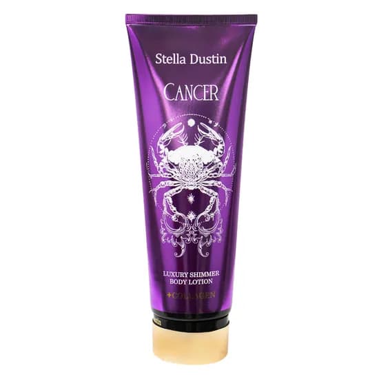 Loção Corporal Stella Dustin Shimmer Cancer - Feminino - 236ML