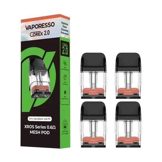 Vaporesso Filtro Xros 0.6 4P 3ML Corex
