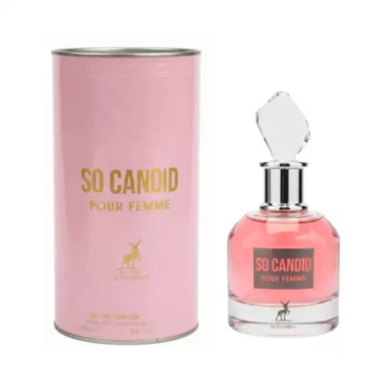 Perfume Maison Alhambra So Candid Edp Feminino 100ML