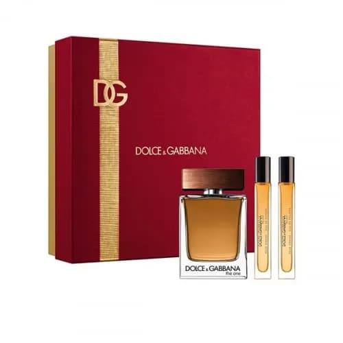 D&G The One Mas Set Edt 100ML+2MINI