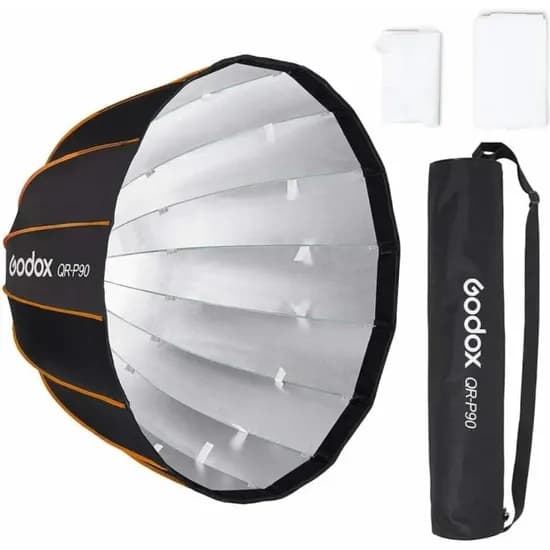 Softbox Godox QR-P90 Parabolico c/Grid