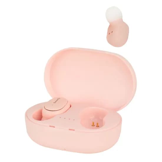 Fone de Ouvido Sem Fio Smartfy FS02 com Bluetooth - Rosa