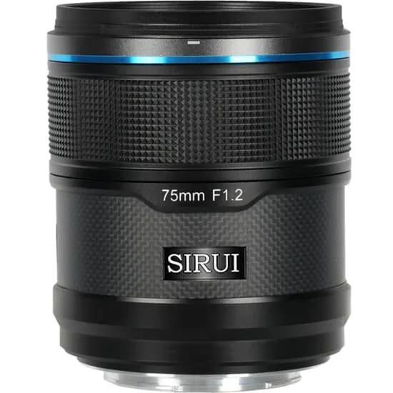 Lente Sirui 75MM F/1.2 Nikon Z Mount
