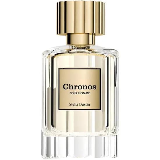 Perfume Stella Dustin Chronos Pour Homme Eau de Parfum Masculino 100ML
