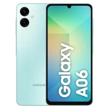 Cel Samsung A06 4/64GB Verde