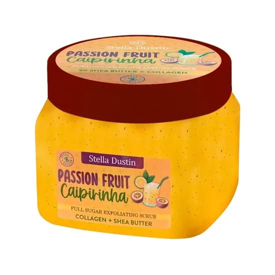 Esfoliante Corporal Stella Dustin Passion Fruit Caipirinha - 500GR
