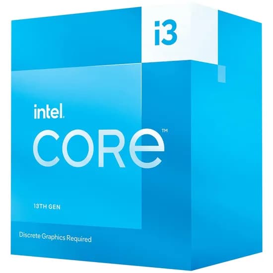 Processador Cpu Intel Core i3-13100F - Quad-Core - LGA 1700 - 3.4GHZ - 12MB