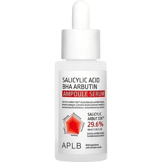 Sérum de Ampola Aplb Ácido Salicílico Bha Arbutin - 40ML