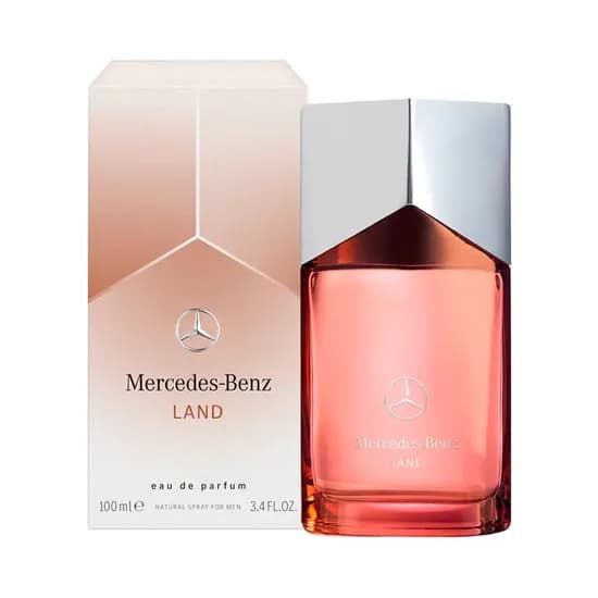 Perfume Masculino Mercedes-Benz Land Edp 100ML