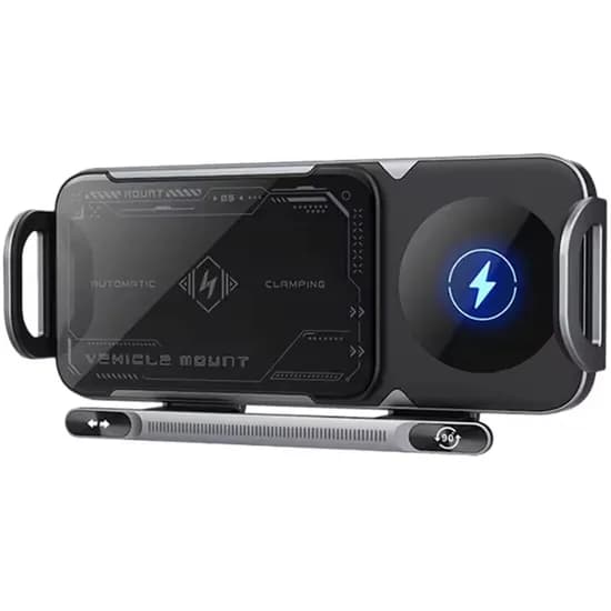 Suporte Veicular Smart Visión X01 90º Wireless Charger
