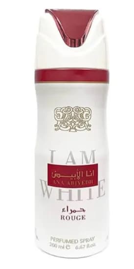 Deo Lattafa Ana Abiyedh Rouge 200ML