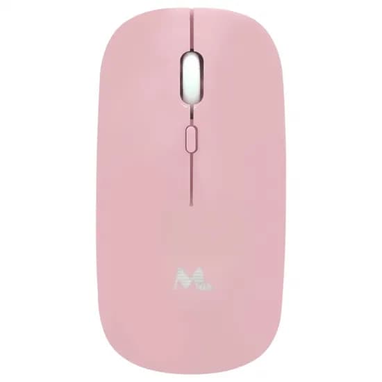 Mouse Mtek MW-4W350P Wireless 1600DPI Slim Pink