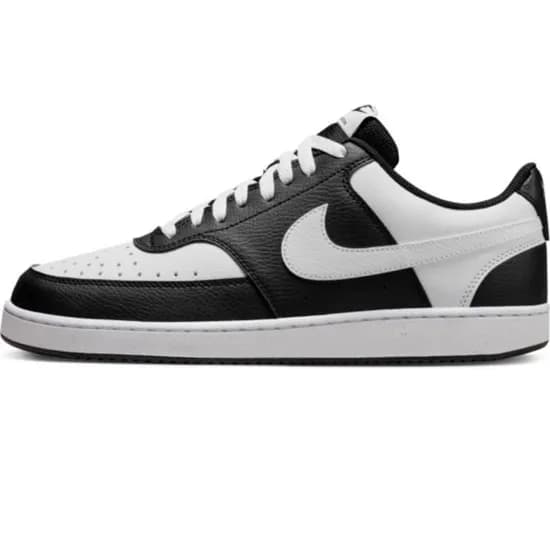 Calzado Nike Court Vision Blanco Negro Low HM9862001