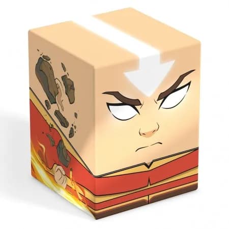 Ultimate Guard The Last Airbender Avatar Aang AV1O Deck Case 100+ 2253
