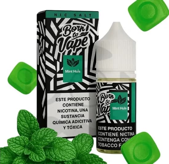 BTV 30ML Salt Mint Huls 50MG