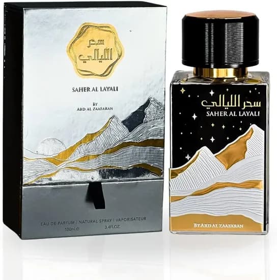 Ard Al Zaafaran Perfume Saher Al Layali Eau de Parfum 100ML