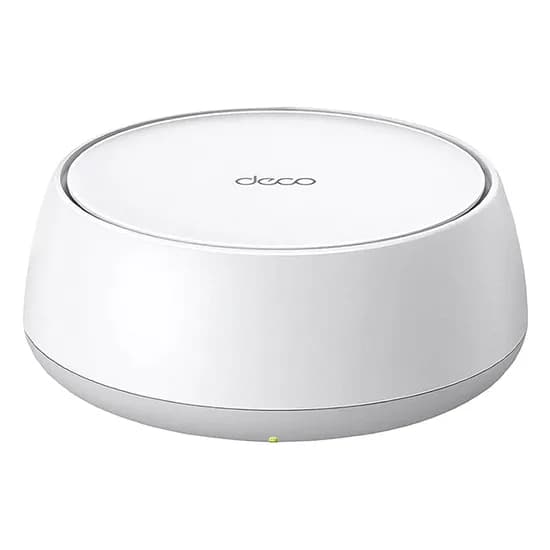 Roteador TP-Link Deco BE22 Wifi Dual Band BE3600 5 GHZ 2882 MBPS - Branco (1 Pack)
