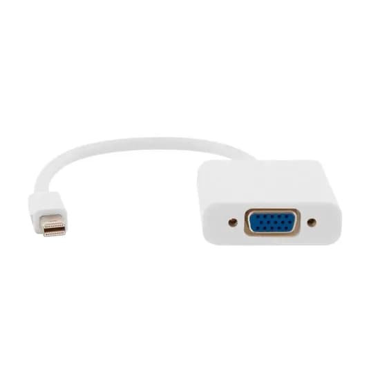 Adaptador Display Mini A VGA (Thunderbolt) Branco