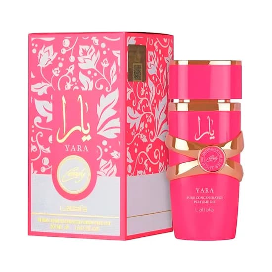 Óleo Perfumado Lattafa Yara Candy - Feminino - 20ML