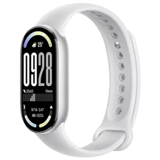 Relogio Smartwatch Xiaomi Smart Band 10 M2459B1 com Bluetooth - Glacier Silver