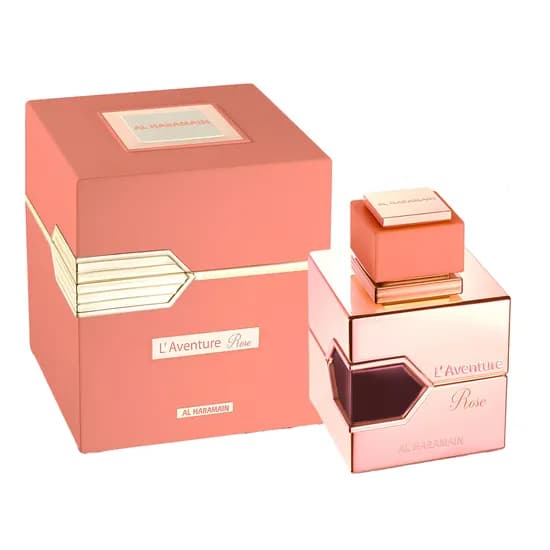 Perfume Al Haramain L'Aventure Rose - Eau de Parfum - Feminino - 100ML