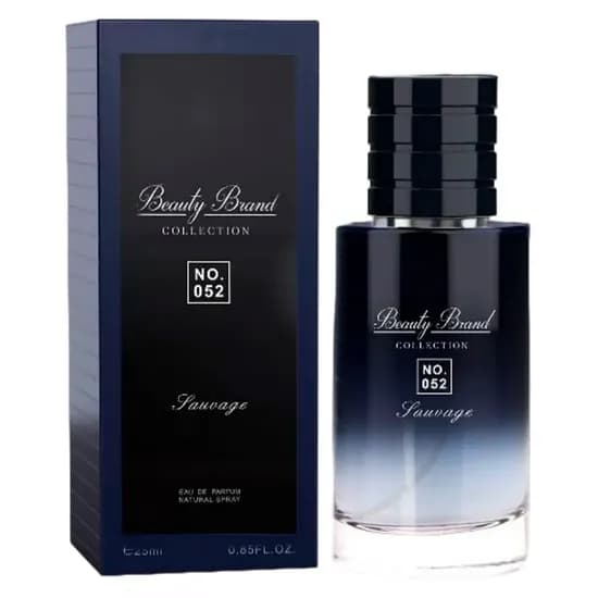 Perfume Beauty Brand 052 Sauvage Eau de Parfum Masculino 25ML