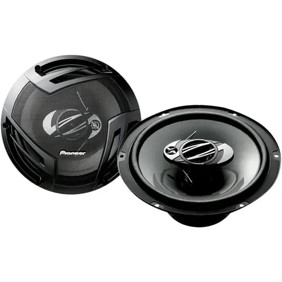 Alto Falante Pioneer TS-A2503I - 80W RMS - 3 Vias - 10’’