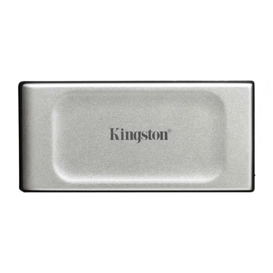 SSD Ext 1TB Kingston SXS2000/1000G USB-C 3.2 2000 MB/s Prata