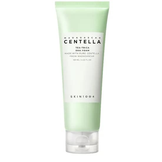 Limpiador Facial SKIN1004 Madagascar Centella Tea-Trica Bha Foam 125ML