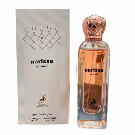 Perfume Maison Alhambra Narissa Eau de Parfum Feminino 100ML