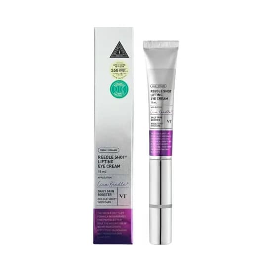 Creme para Contorno de Olhos VT Cosmetics Reedle Shot Lifting 15ML