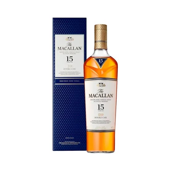 Whisky Macallan 15 Años Double Cask - 700ML