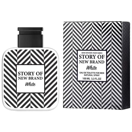 Perfume New Brand Story Of White Eau de Toilette Hombre 100ML