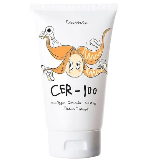 e. Elizavecca CER-100 Collagen Ceramide Coating Mascara Capi