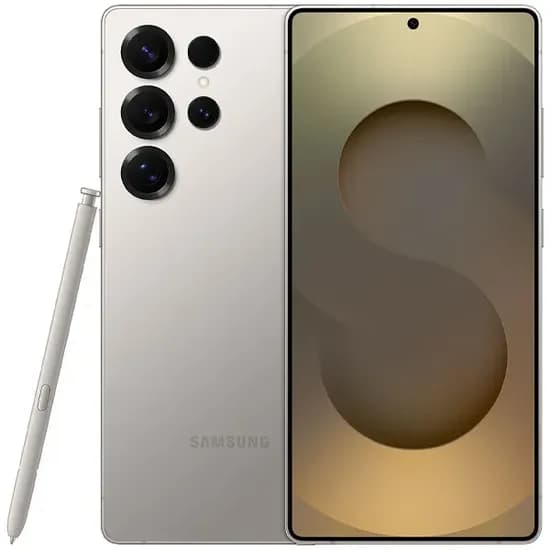 Celular Samsung Galaxy S25 Ultra SM-S938B NFC Dual Sim de 512GB/12GB Ram de 6.9" 200+50+50+10MP/12MP - Titanium Gray