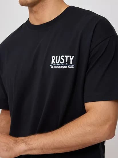 Remera Rusty Rael Masc