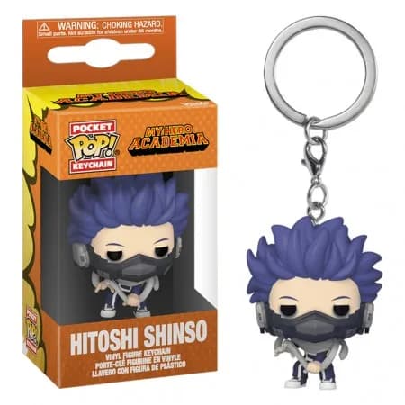 Funko Pop Keychain MY Hero Academia Hitoshi Shinso 67333