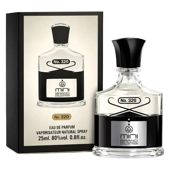 Perfume Mini Brand Collection No.320 Edp 25ML / Creed Aventus