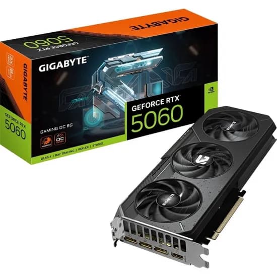 VGA RTX5060 8GB Gigabyte Gaming Oc GDDR7 GV-N5060GAMING OC-8GD 9VN5050GO-00-G1