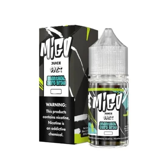 BLVK 30ML Salt Plus Grape Ice 50MG