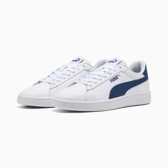 Calzado Puma Smash 3.0 Blanco/Azul
