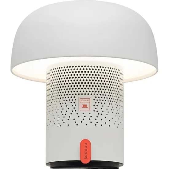 Luminária LED com Speaker JBL Kooduu Sensa Play Bluetooth - Cloudy White